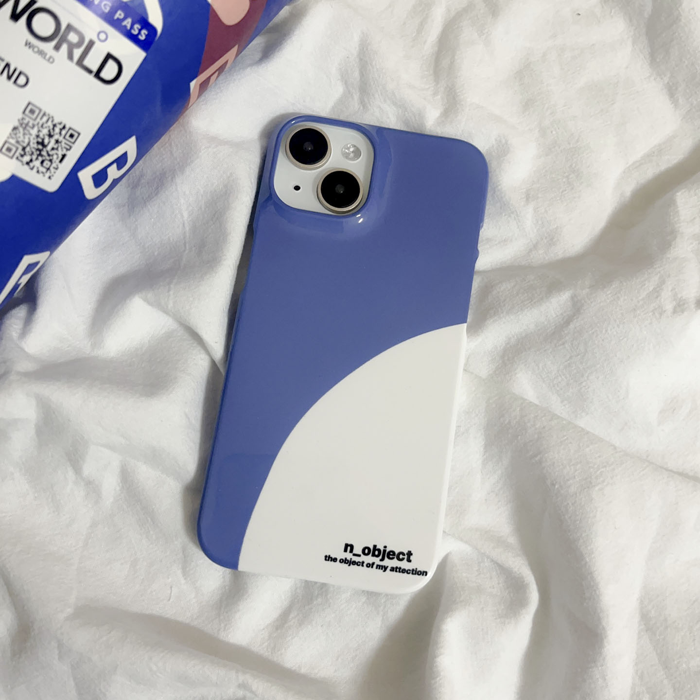 ［hard case］color scheme#2_blue