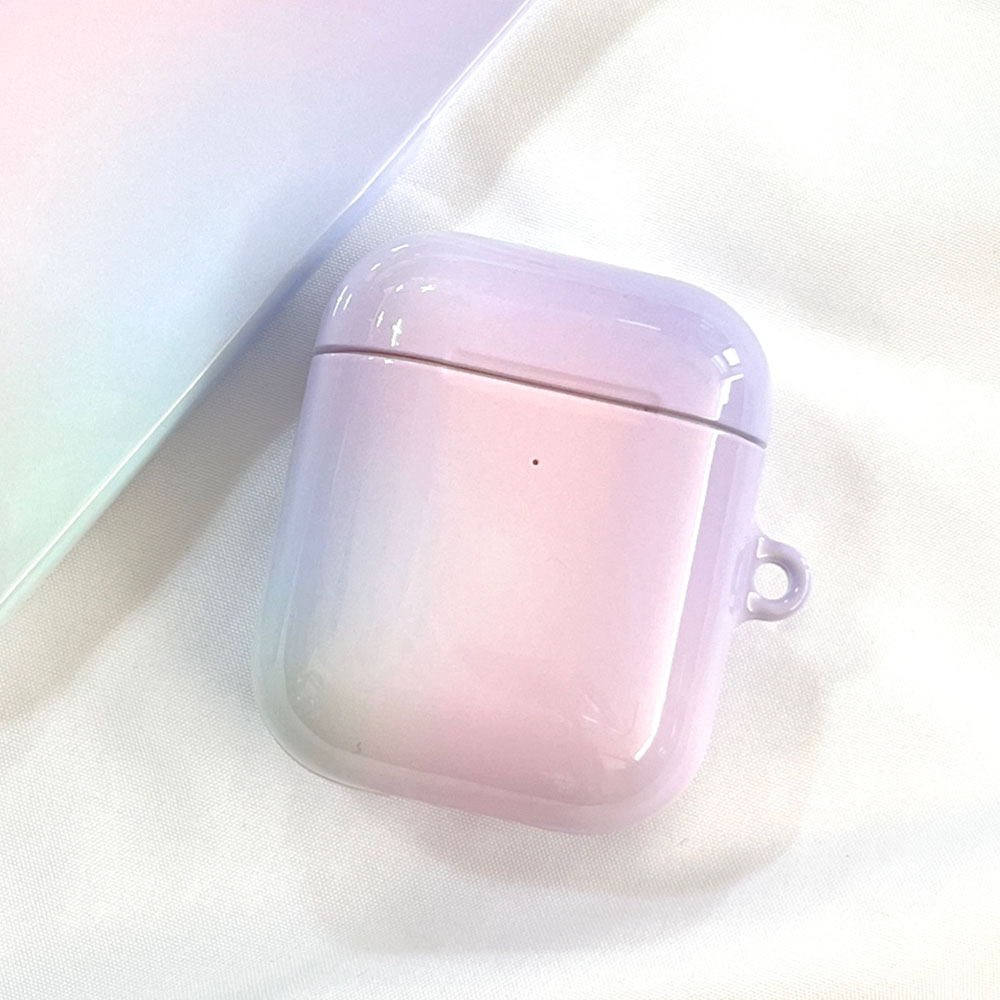 ［airpods］gradation_cotton candy